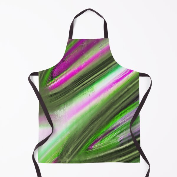 Item preview, Abstract purple and green paint swirls designed and sold by CottagePop.