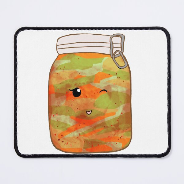 Item preview, Kawaii Kimchi Jar designed and sold by heatherskorner.