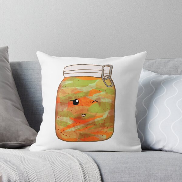 Item preview, Kawaii Kimchi Jar designed and sold by heatherskorner.