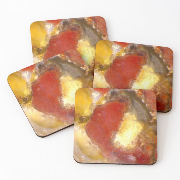 Artikelvorschau, Forbidden Fruit (Haystack Butte Jasper) entworfen und verkauft von Pretty Rock Designs.
