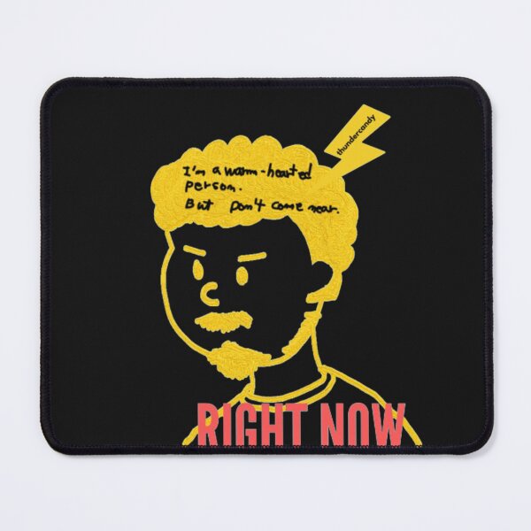 Item preview, thundercandy - i'm a warm-hearted person but don't come near right now designed and sold by thundercandy.