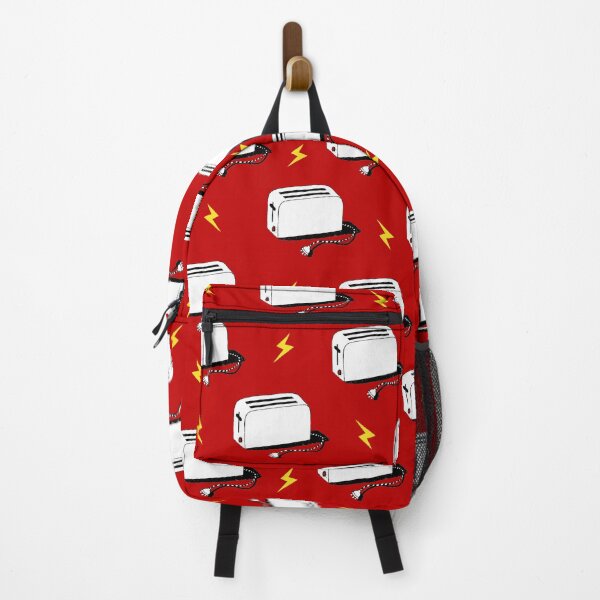 Item preview, Electric Toaster (red) designed and sold by The Wallpaper Files.