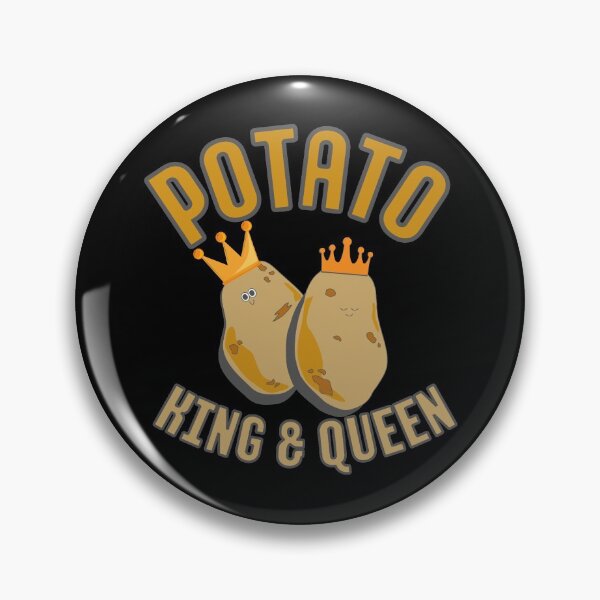 Item preview, Potato King & Queen Funny Potatoes Gift designed and sold by Onewivnacher.