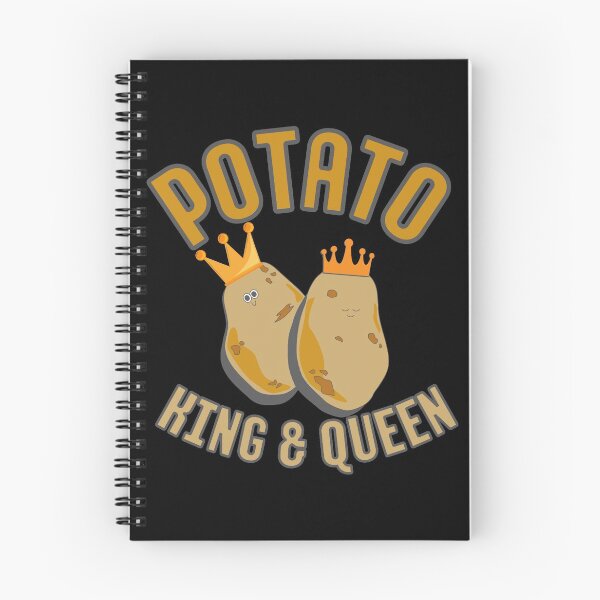 Item preview, Potato King & Queen Funny Potatoes Gift designed and sold by Onewivnacher.