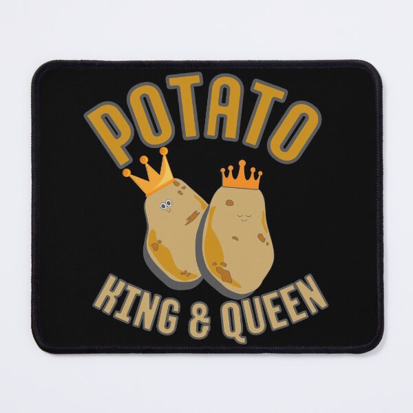Item preview, Potato King & Queen Funny Potatoes Gift designed and sold by Onewivnacher.