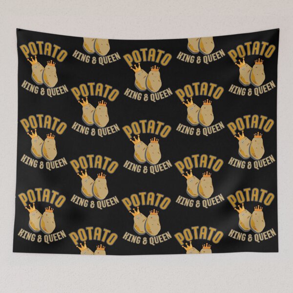 Item preview, Potato King & Queen Funny Potatoes Gift designed and sold by Onewivnacher.