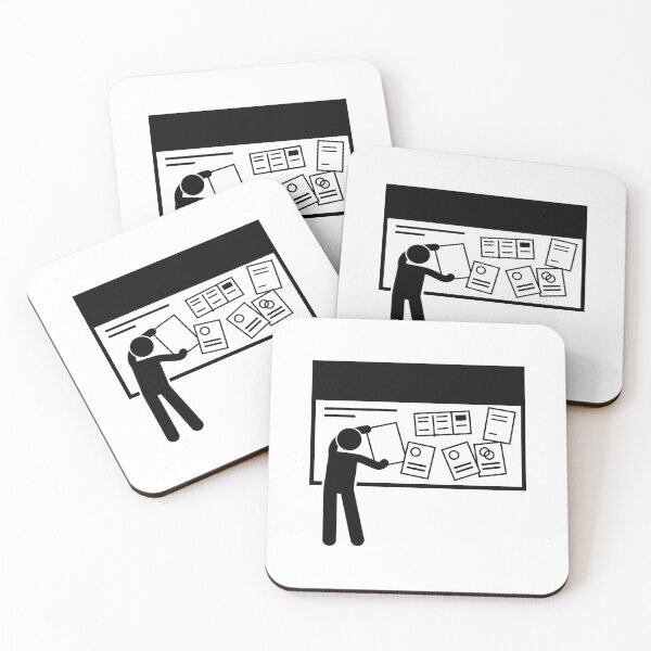 Item preview, Advertisement board - Stickman Black Version designed and sold by Stickman--.