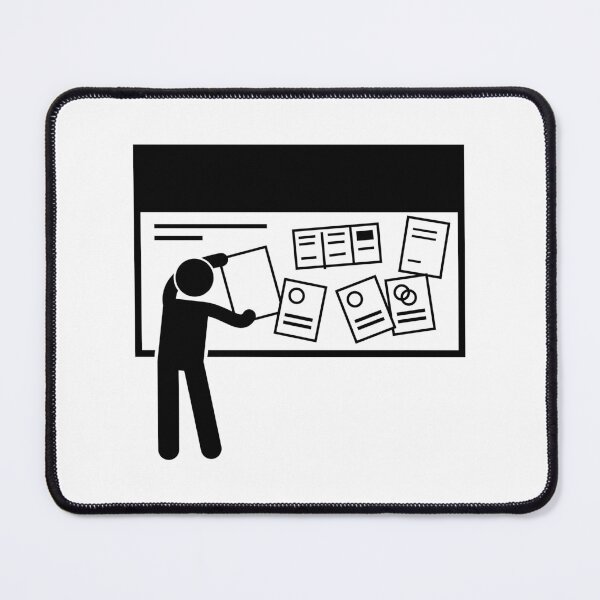Item preview, Advertisement board - Stickman Black Version designed and sold by Stickman--.