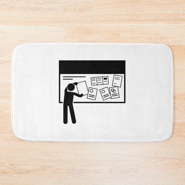 Item preview, Advertisement board - Stickman Black Version designed and sold by Stickman--.