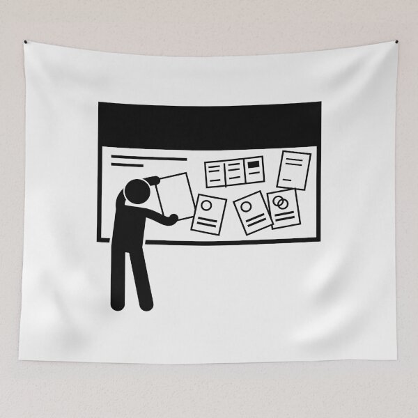 Item preview, Advertisement board - Stickman Black Version designed and sold by Stickman--.