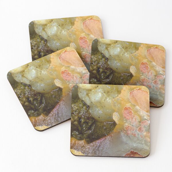 Item preview, Rose In The Rough (Plume Agate) designed and sold by Pretty Rock Designs.