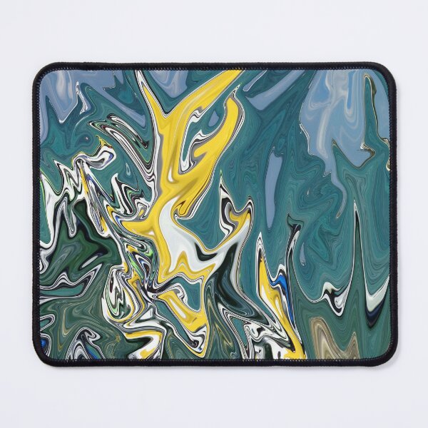 Item preview, Fantasy, splashes, waves, yellow, blue, green, brown, photography, BebiCervin designed and sold by BebiCervin.