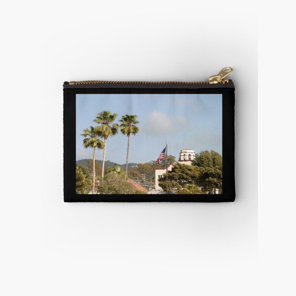 Item preview, Palm Tree Flag designed and sold by Henrik Lehnerer.