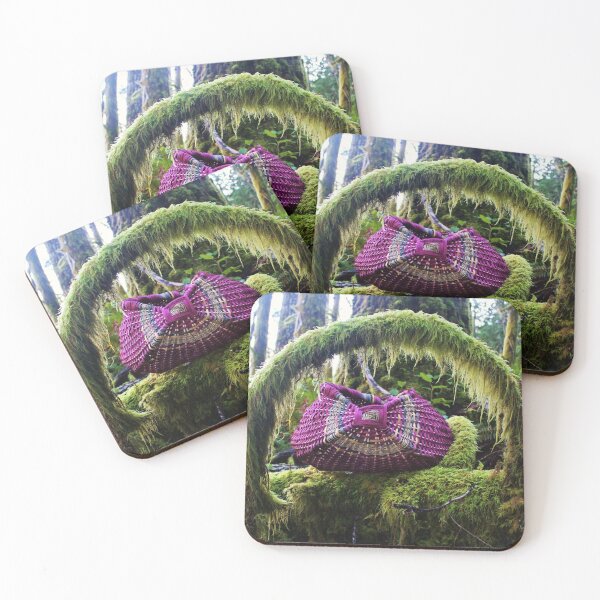 Item preview, Fairyland Forest and Basket Weaving designed and sold by WeepingGrove.