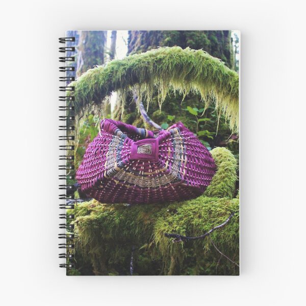 Item preview, Fairyland Forest and Basket Weaving designed and sold by WeepingGrove.