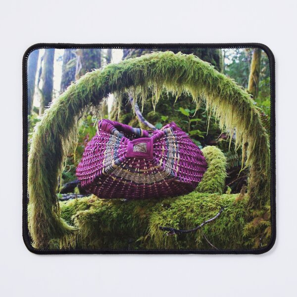 Item preview, Fairyland Forest and Basket Weaving designed and sold by WeepingGrove.