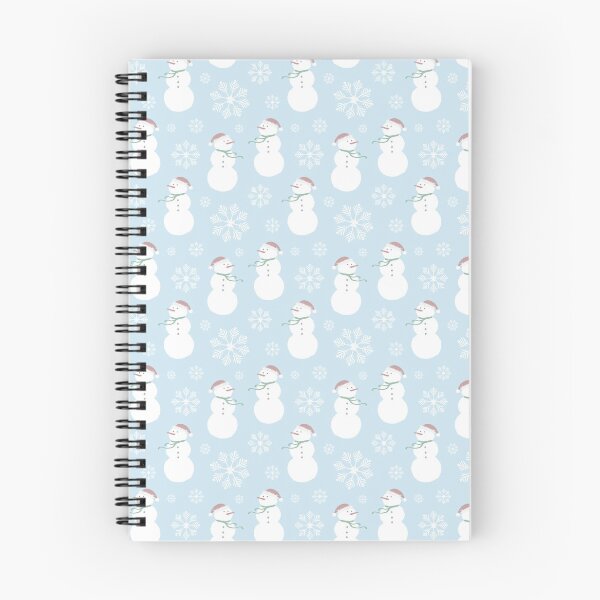 Item preview, Blue Christmas Snowman Seamless, Christmas Pattern  designed and sold by OneAction.