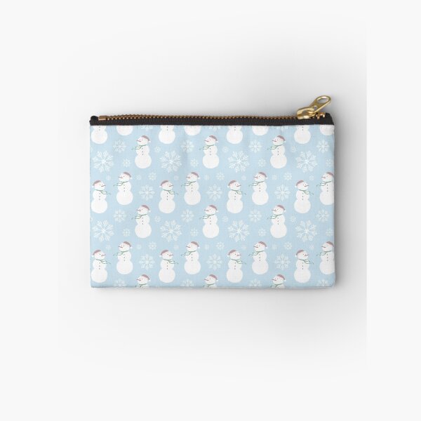 Item preview, Blue Christmas Snowman Seamless, Christmas Pattern  designed and sold by OneAction.