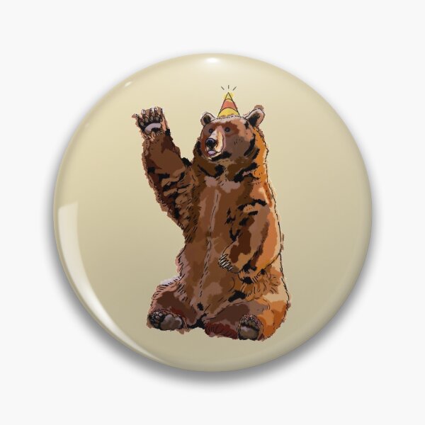 Item preview, Party Bear designed and sold by sophiesophs.