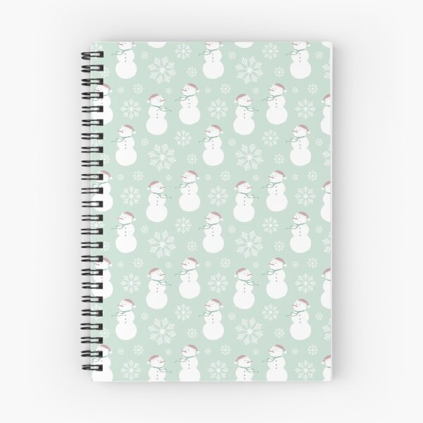 Item preview, Mint Christmas Snowman Seamless, Christmas Pattern  designed and sold by OneAction.