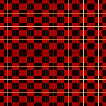 Artwork thumbnail, Geometric Patterns Using Square And Lines Design 3 by ClassyPatterns