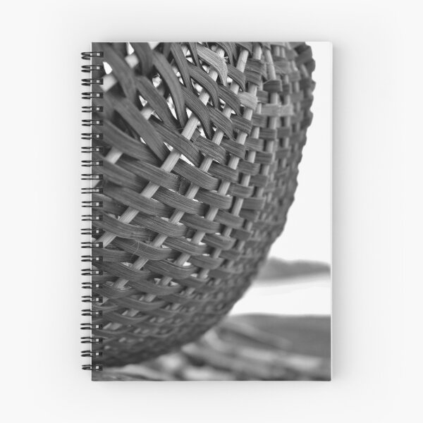 Item preview, Noir Basket Weaving and Ocean designed and sold by WeepingGrove.