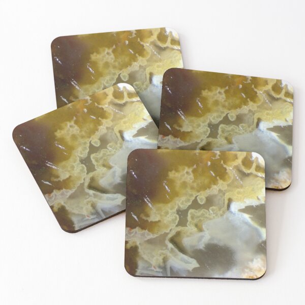 Item preview, Stormy Weather (Plume Agate) designed and sold by Pretty Rock Designs.