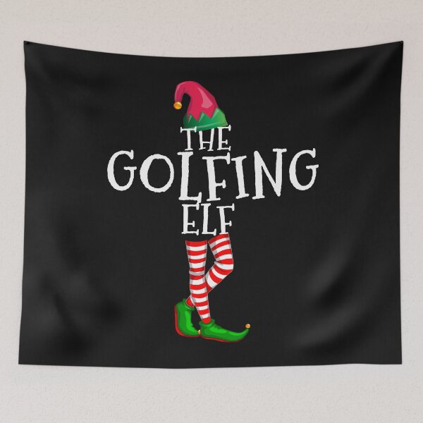 Item preview, The golfing Elf Matching Family Group Christmas Funny gift designed and sold by Mo-Am.