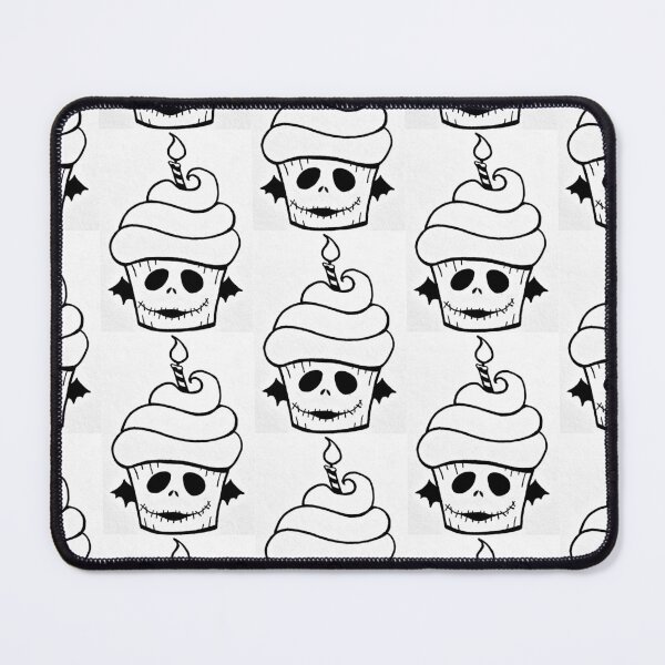 Item preview, Skellington Cupcake designed and sold by MadJackArt.