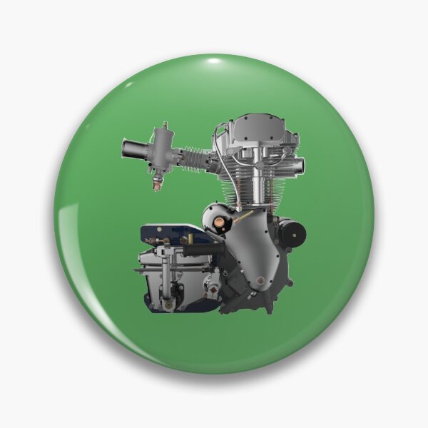 Item preview, Velocette Thruxton Engine   designed and sold by SpicyGarmzz.
