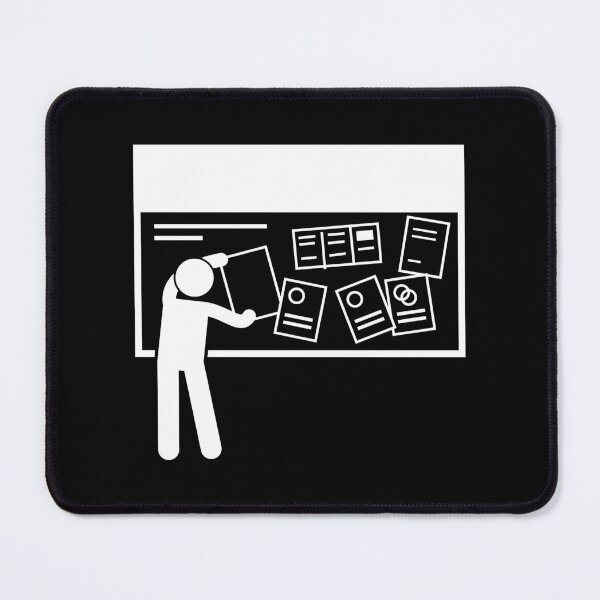 Item preview, Advertisement board - Stickman White Version designed and sold by Stickman--.