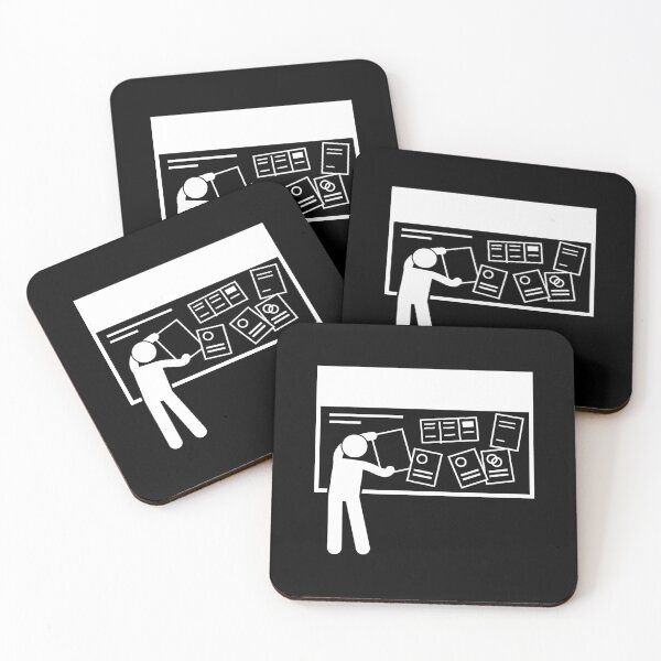 Item preview, Advertisement board - Stickman White Version designed and sold by Stickman--.