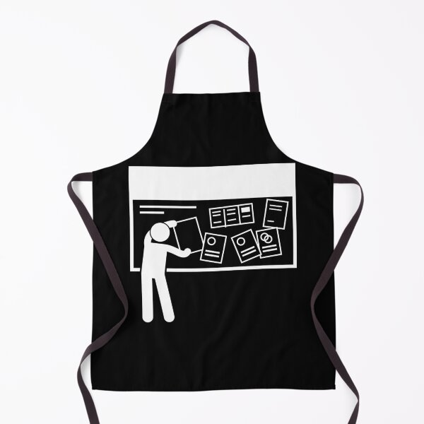 Item preview, Advertisement board - Stickman White Version designed and sold by Stickman--.