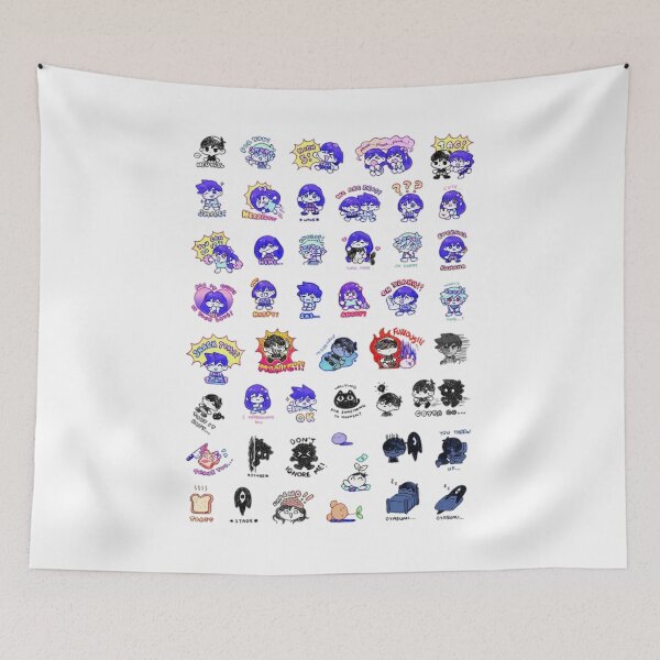 Item preview, omori,funny designed and sold by Laura-Arso.