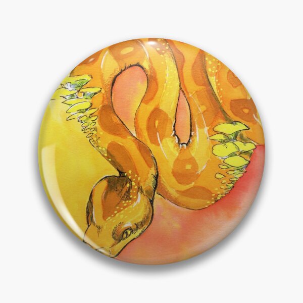 Item preview, Mellow yellow Snake designed and sold by Oniroiatlier.