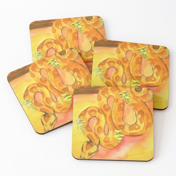 Item preview, Mellow yellow Snake designed and sold by Oniroiatlier.