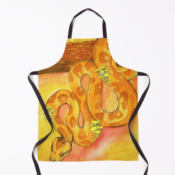 Item preview, Mellow yellow Snake designed and sold by Oniroiatlier.