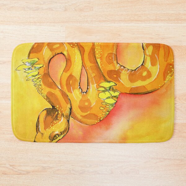 Item preview, Mellow yellow Snake designed and sold by Oniroiatlier.