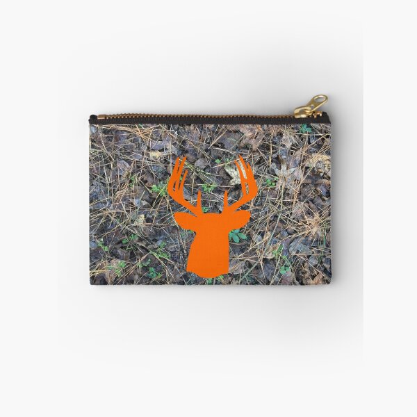 Item preview, Hunter Orange Buck Deer and Camouflage Hunting Design designed and sold by LifeCrush.