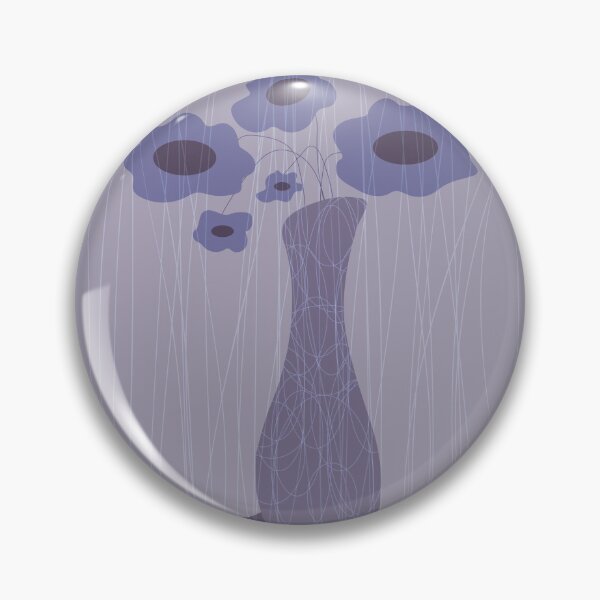 Item preview, blue flowers designed and sold by veur.