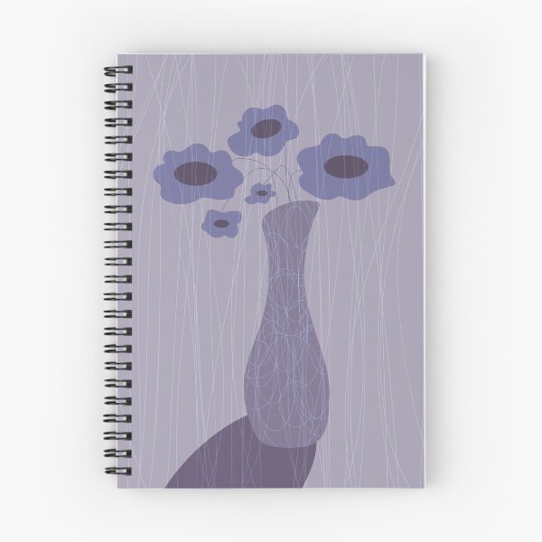 Item preview, blue flowers designed and sold by veur.