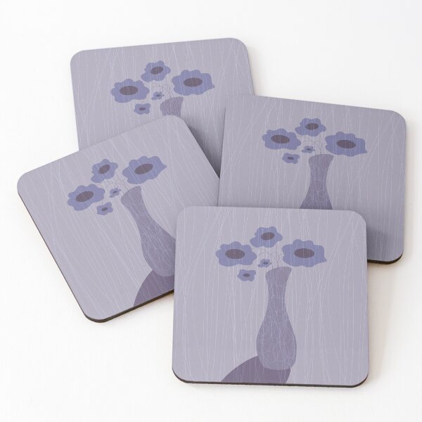Item preview, blue flowers designed and sold by veur.