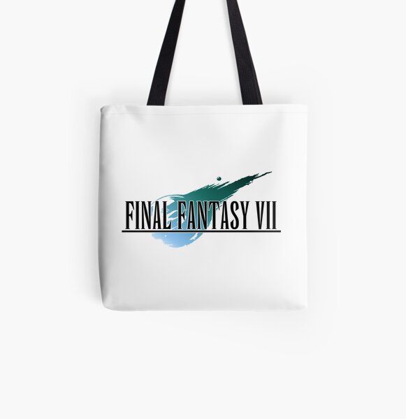 Final Fantasy VII Bolsa estampada de tela