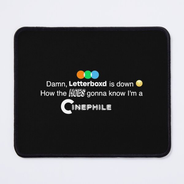 Artikelvorschau, Letterboxd ist ausgefallen ?| Perfektes Geschenk entworfen und verkauft von timaela.