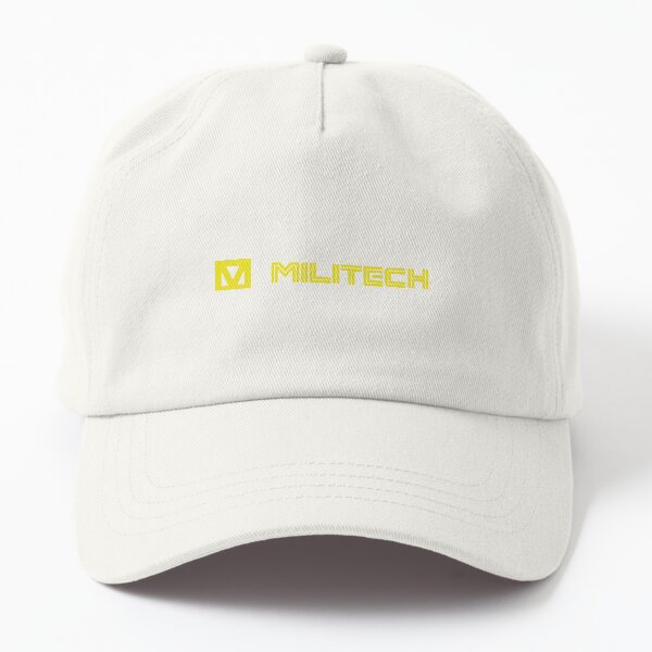 Cyberpunk Militech Dad Hat