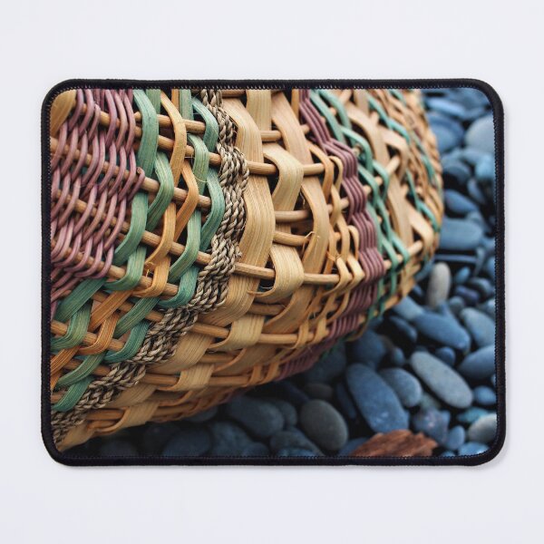 Item preview, Basket Weaving and Ocean Rocks designed and sold by WeepingGrove.