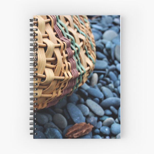 Item preview, Basket Weaving and Ocean Rocks designed and sold by WeepingGrove.