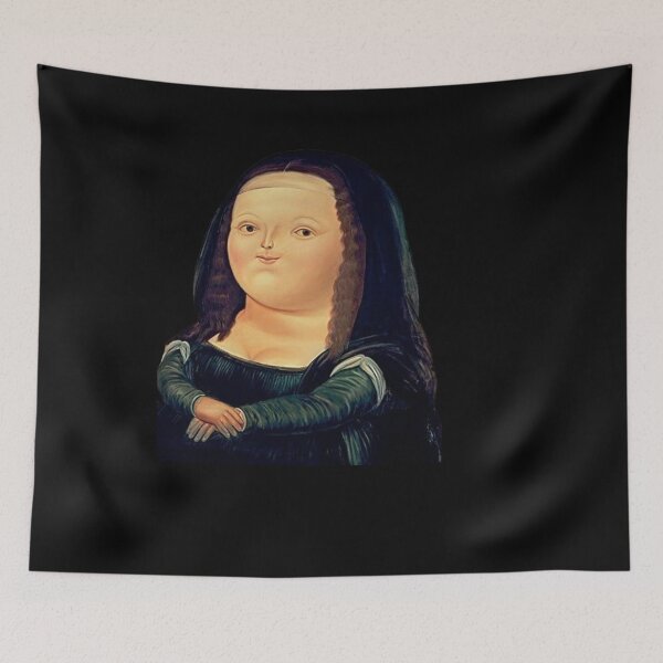 Item preview, Fat Mona Lisa designed and sold by Adbor-Tb.