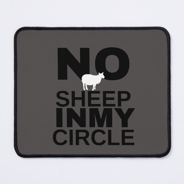 Item preview, No Sheep In My Circle Classic T-Shirt designed and sold by EssifarShop.