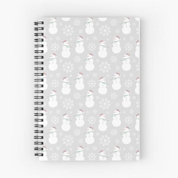 Item preview, Grey Christmas Snowman Seamless, Christmas Pattern designed and sold by OneAction.